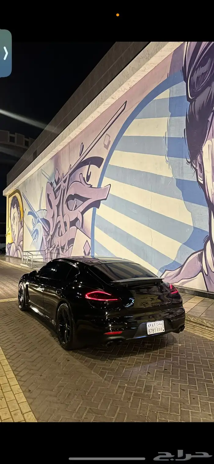 بورش بانميرا 10