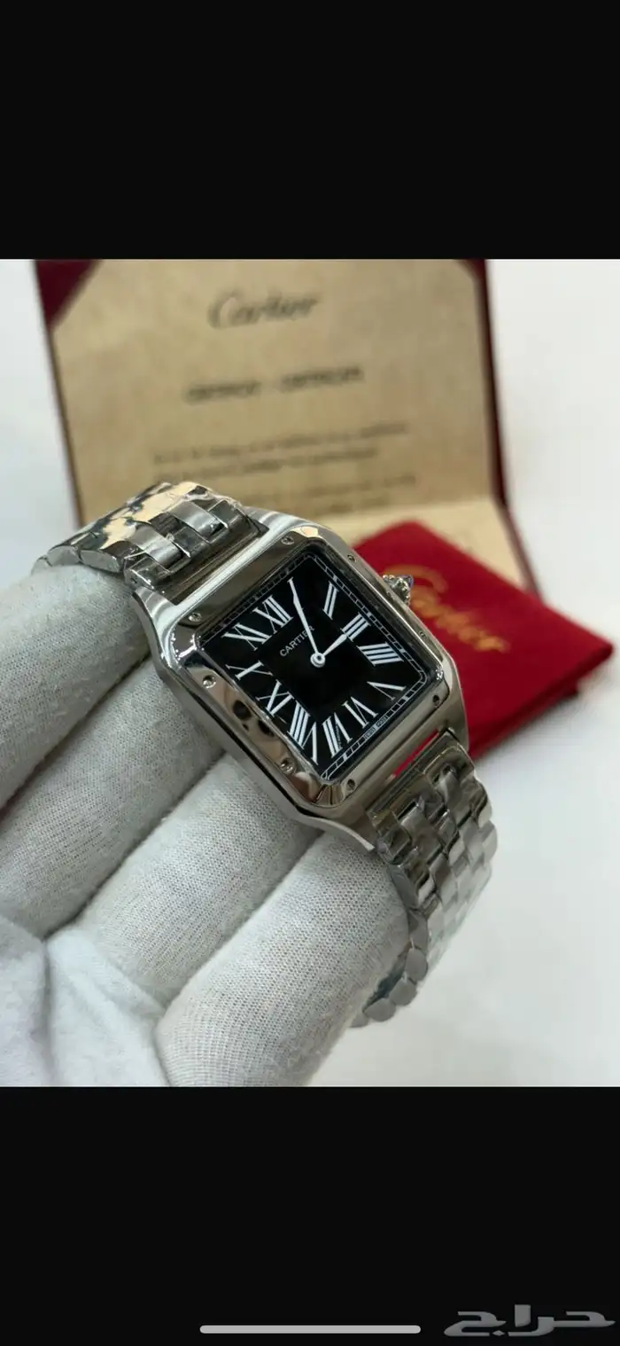 فرصة ساعة كارتير أرقام عربي 11