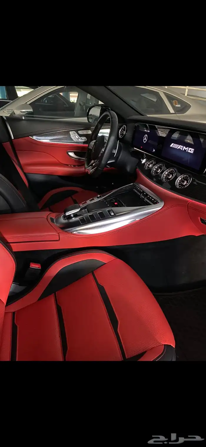 Mercedes GT53 AMG 7