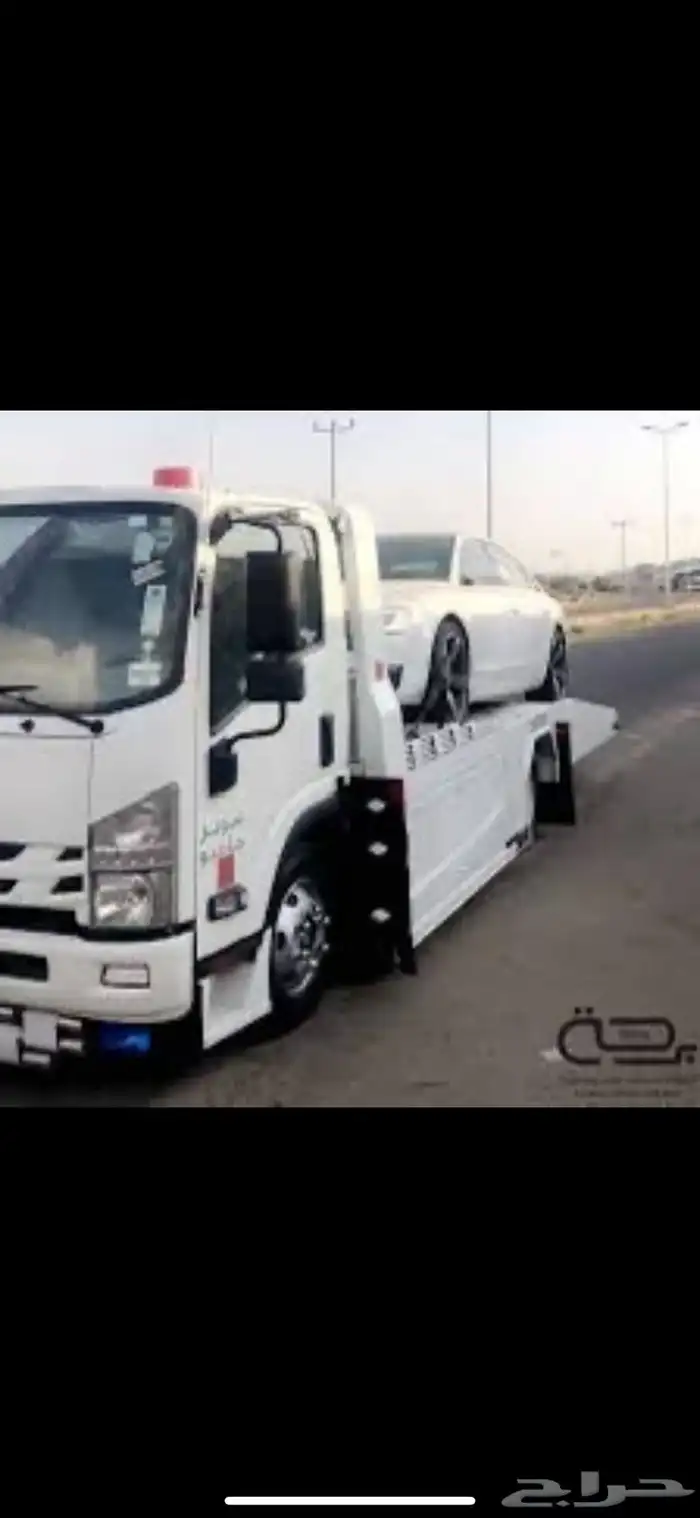 سطحة متجه من الجنوب الى جدة 4