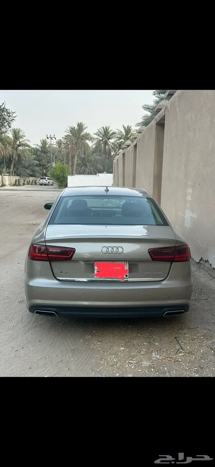 اودي A6 2018 ممشى قليل 4
