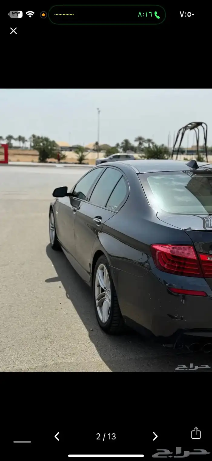 BMW 528i M kit 2015 بودي وكاله 10