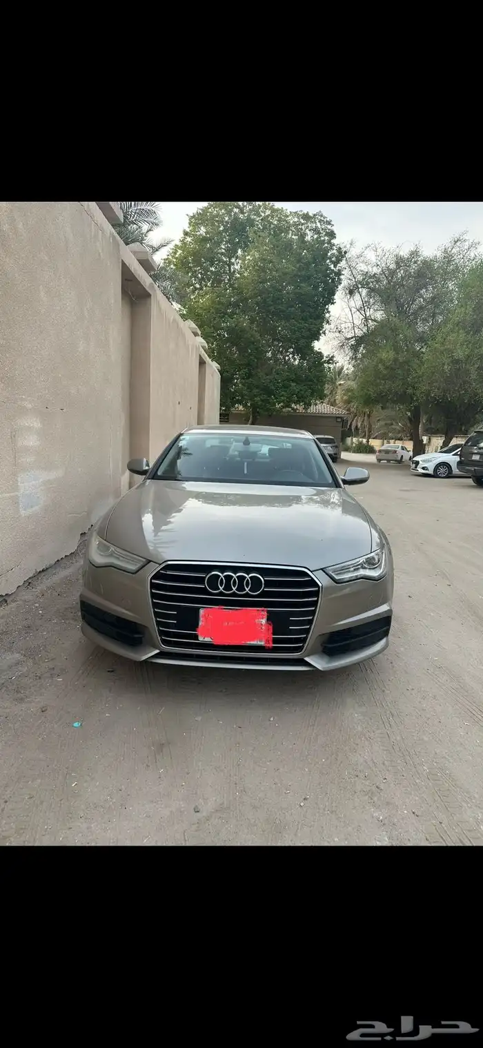 اودي A6 2018 ممشى قليل 0