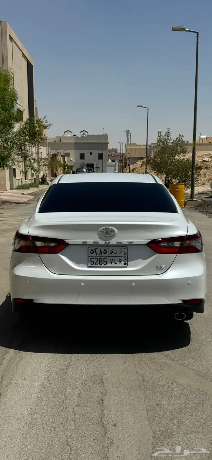 كامري 2024 بانزين le مطور للتنازل بدون مقابل 2