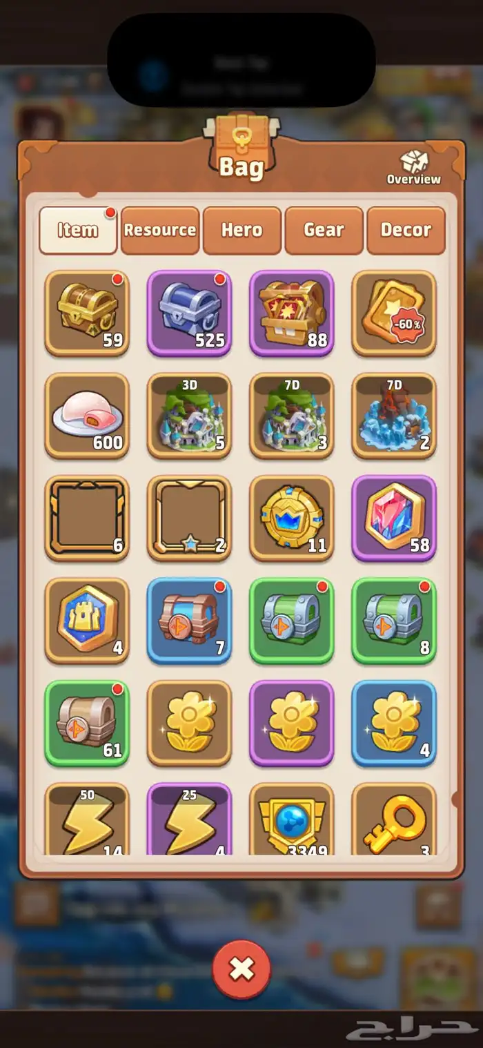 TOP HEROES 7