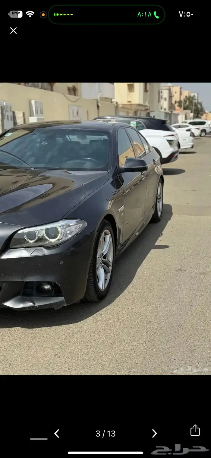 BMW 528i M kit 2015 بودي وكاله 12