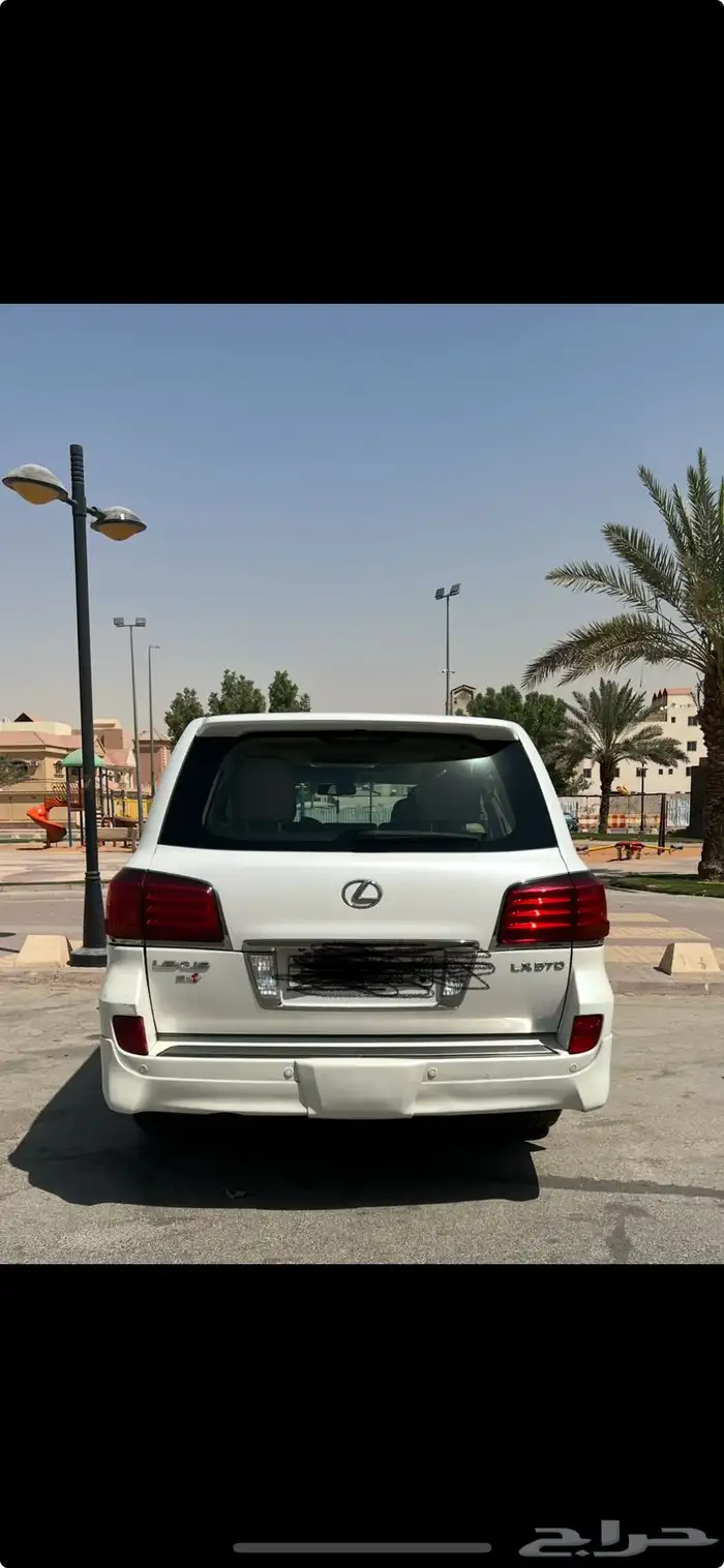 للبيع جيب لكزس LX570 موديل 2010 0
