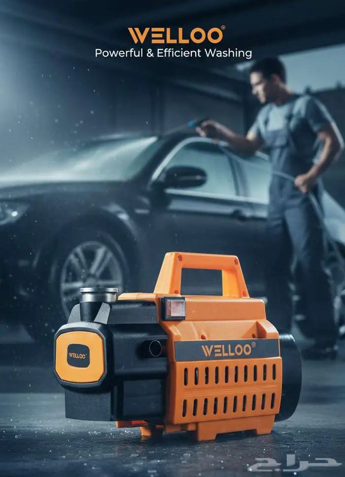 مكينة غسيل 100 بار Washing Machine 0