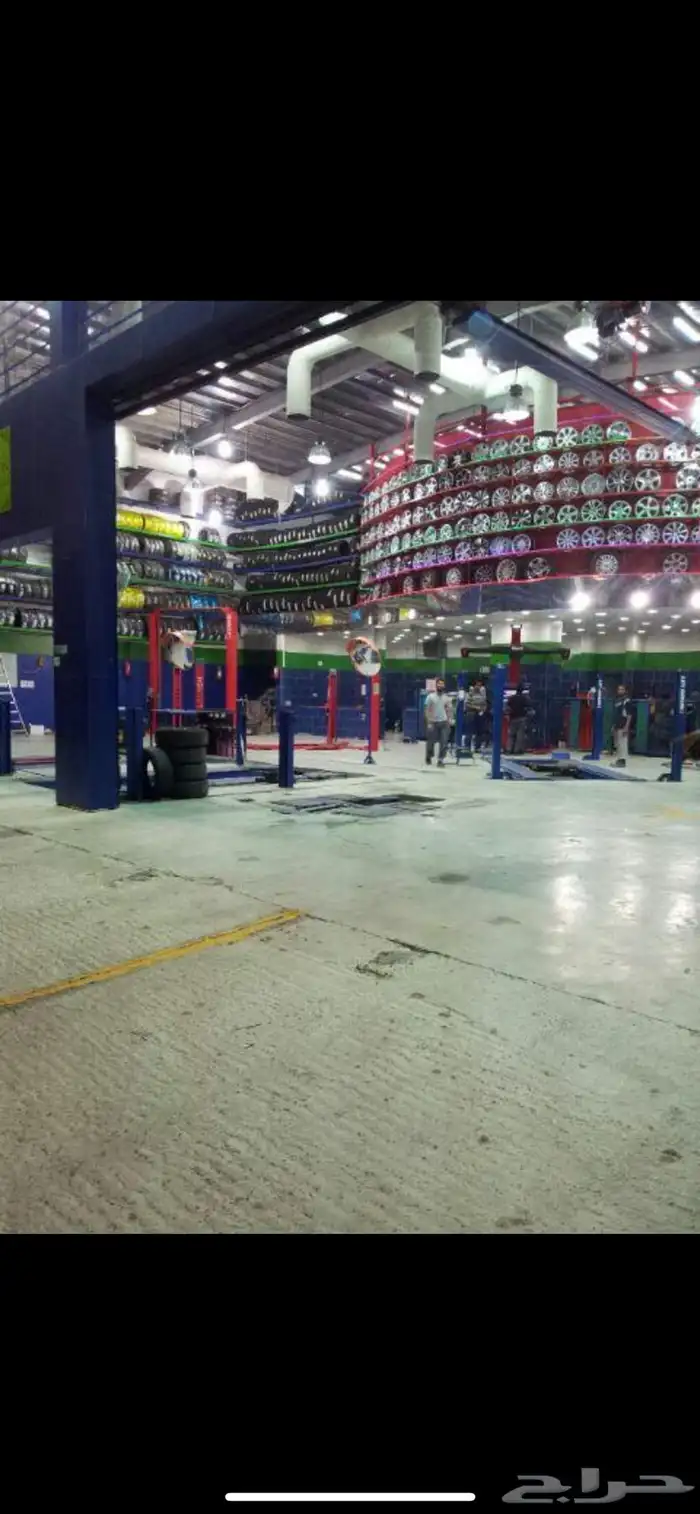يوجد لدينا جميع انواع الجنوط وجميع مديلات السيارات 2