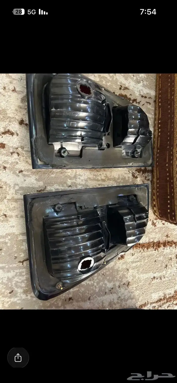 اصطبات خلفيه جيب لكزس من 98الئ 2005 LX470اصلي وكاله 1