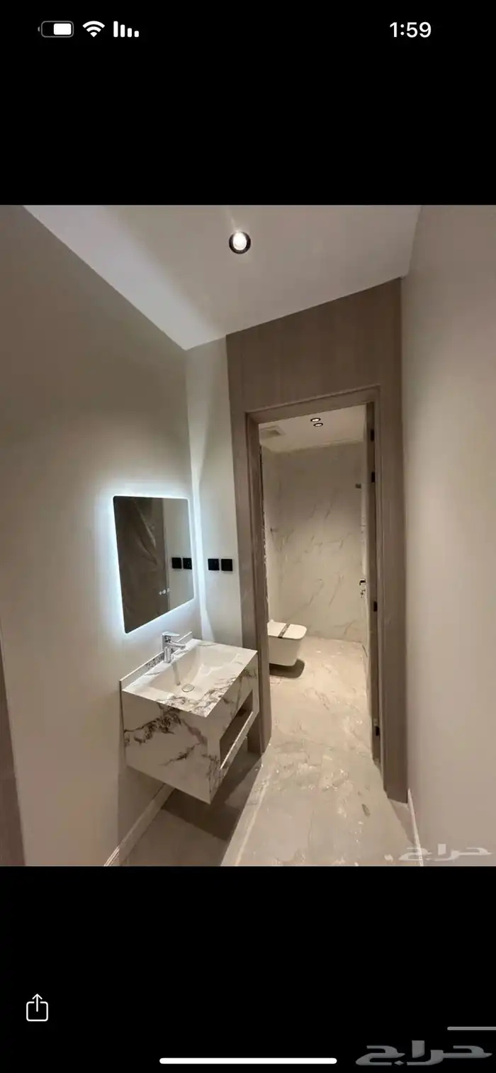 شقق تمليك للبيع حي شوران 7