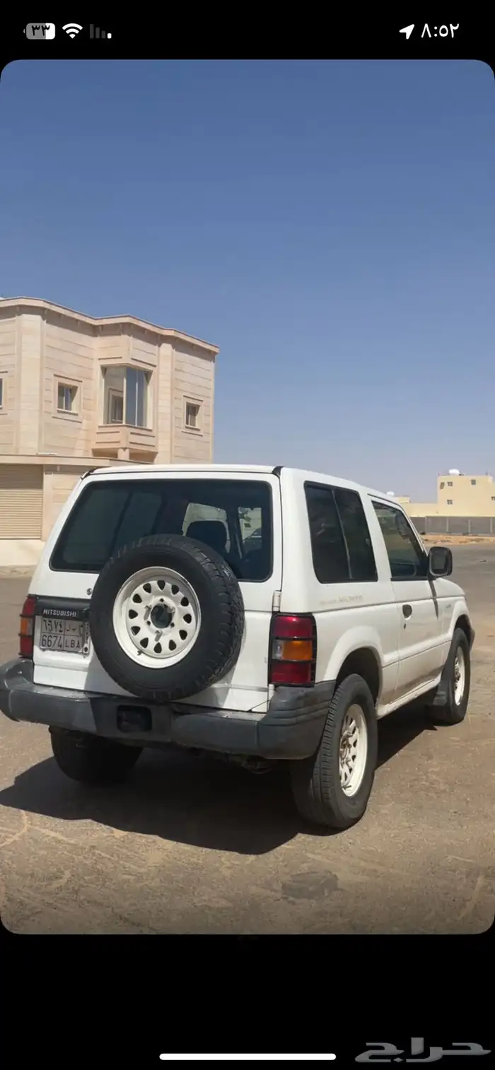 باجيرو 2001 7
