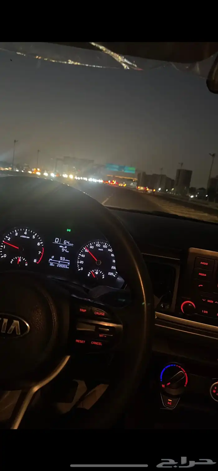 كيا ريو 2020 ستاندر 7