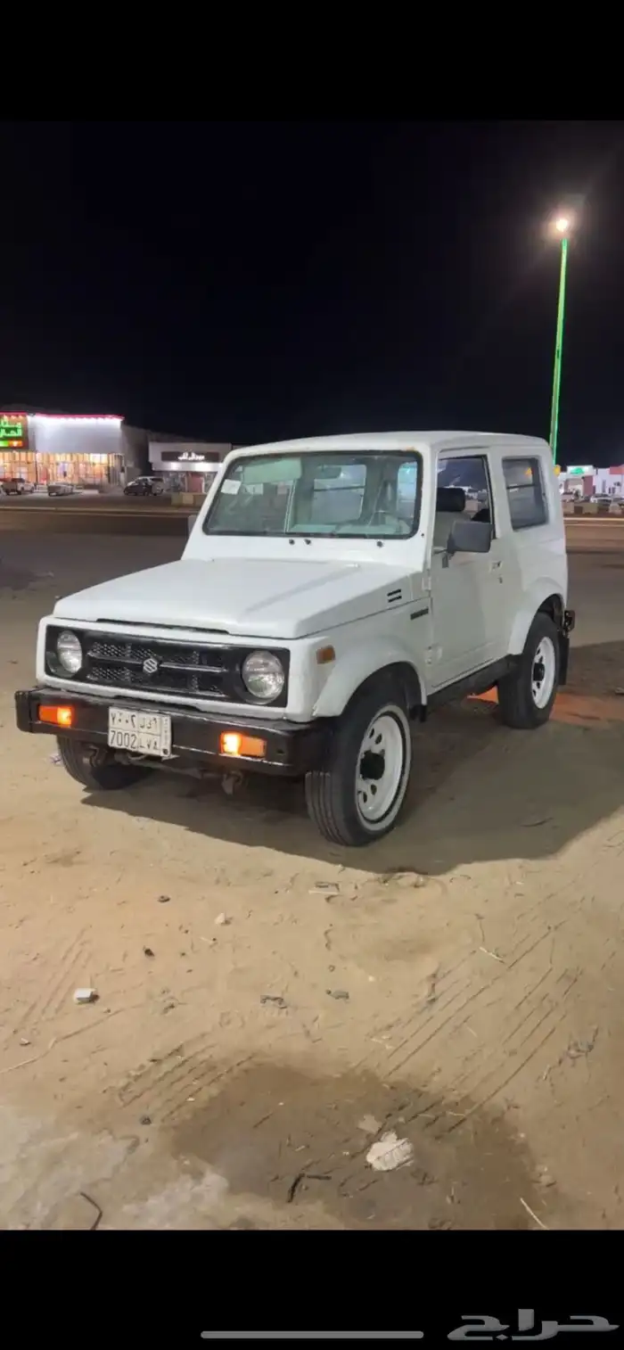 جيب سازوكي ساموراي 0