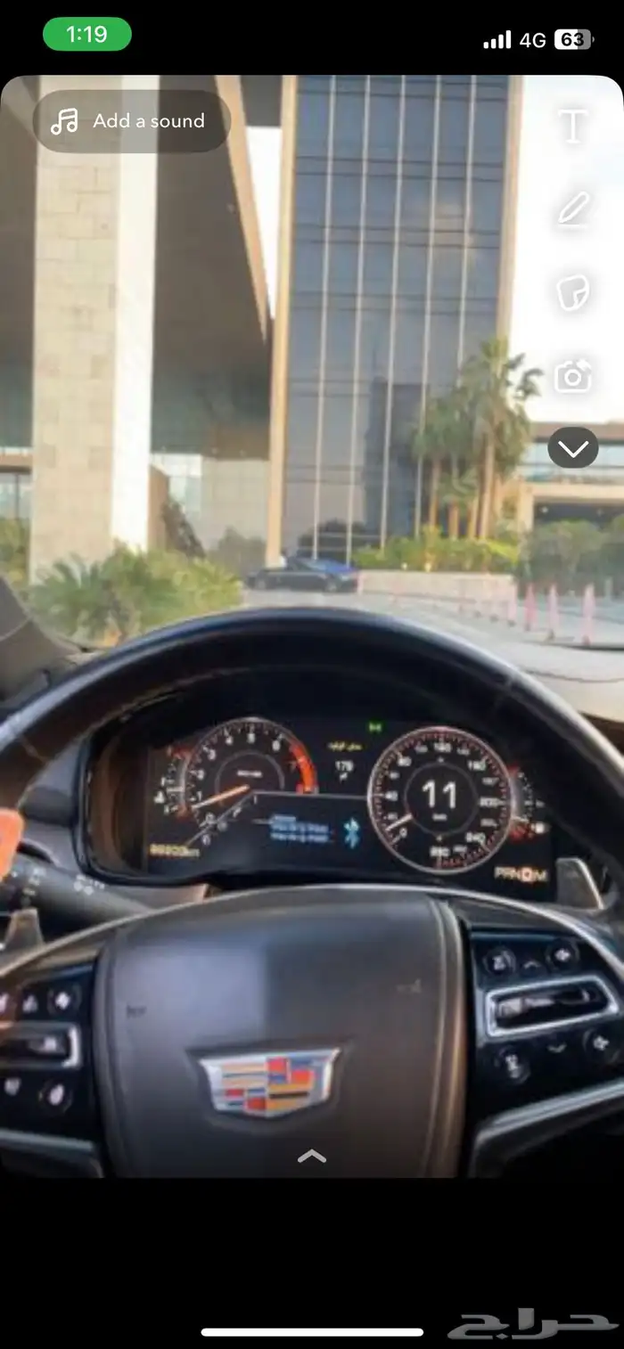 كاديلاك CTS 2015 للبيع 4