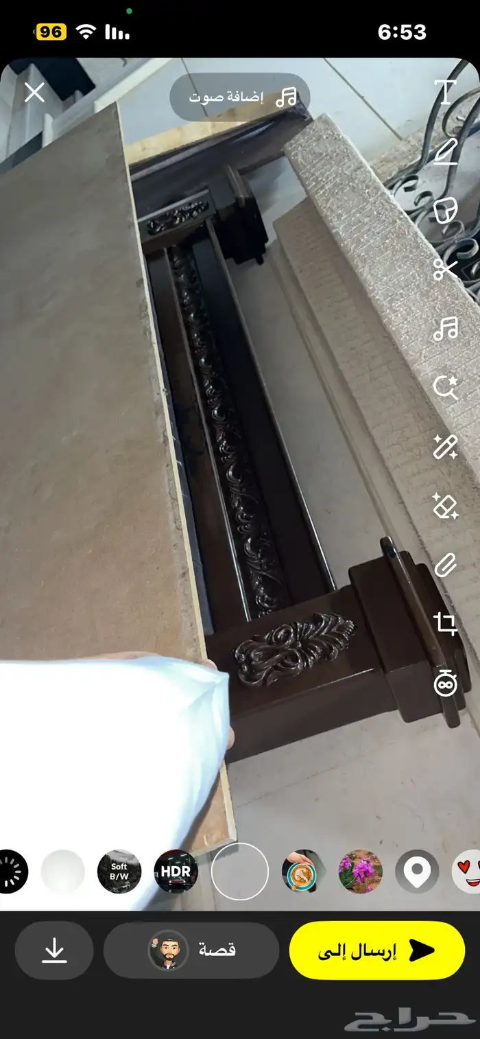 سرير 1ونص و دولاب صغير 3