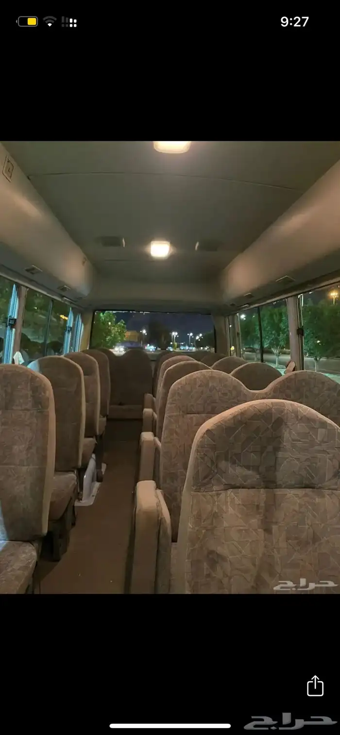 باصات كوستر ديزل للإيجار 1