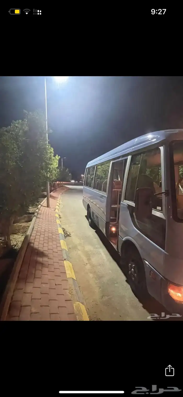 باصات كوستر ديزل للإيجار 2