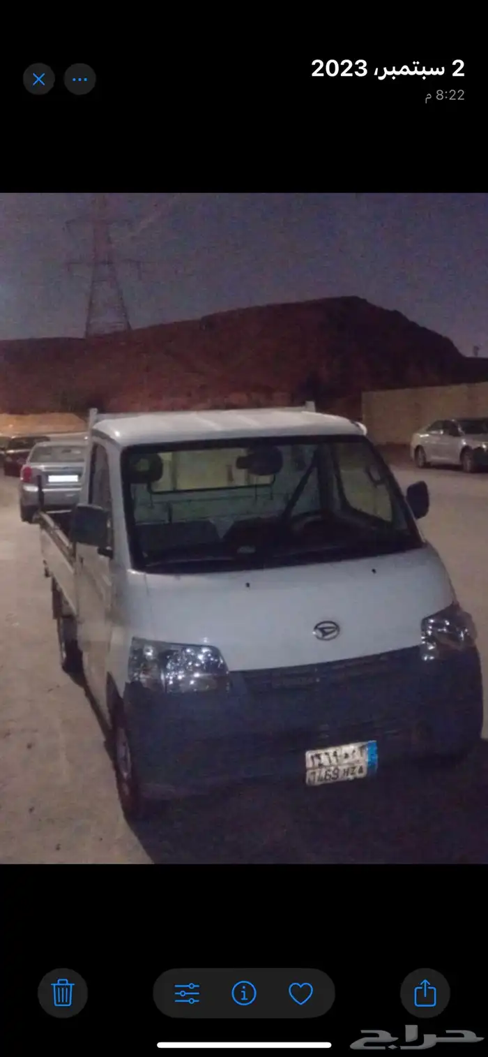 دباب ديهاتسو 2014 مكيف للايجار 0