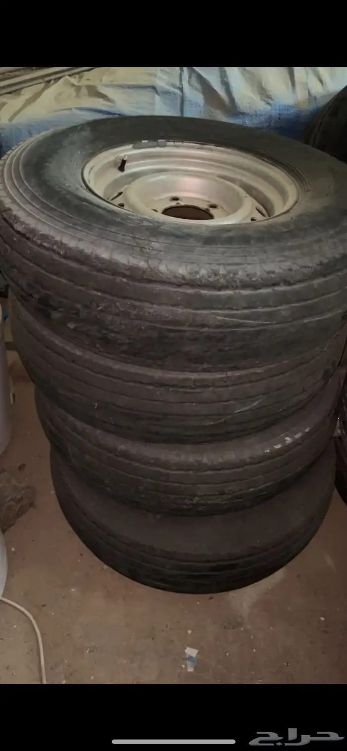 جنط 16 مع كفرات بوالين 0