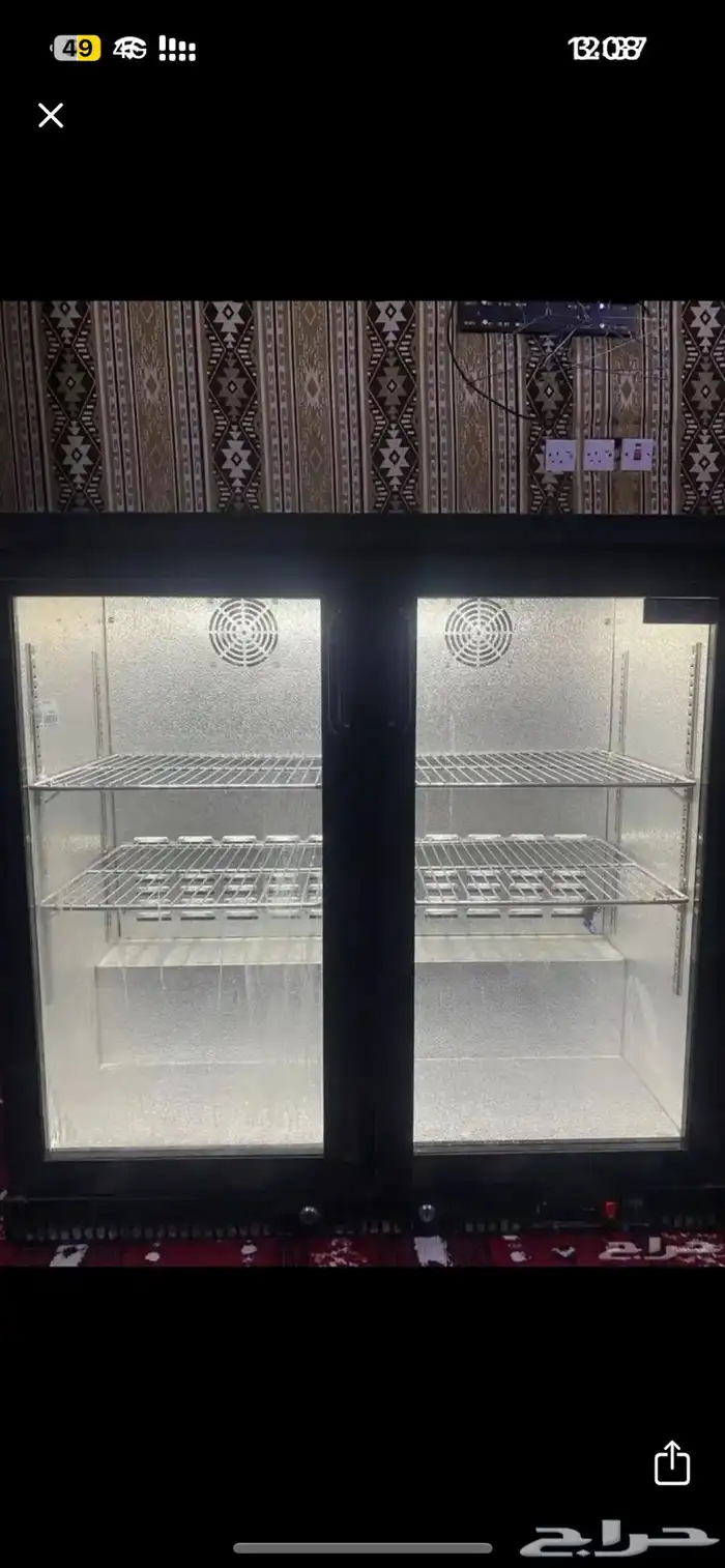 ثلاجة ألبان 0