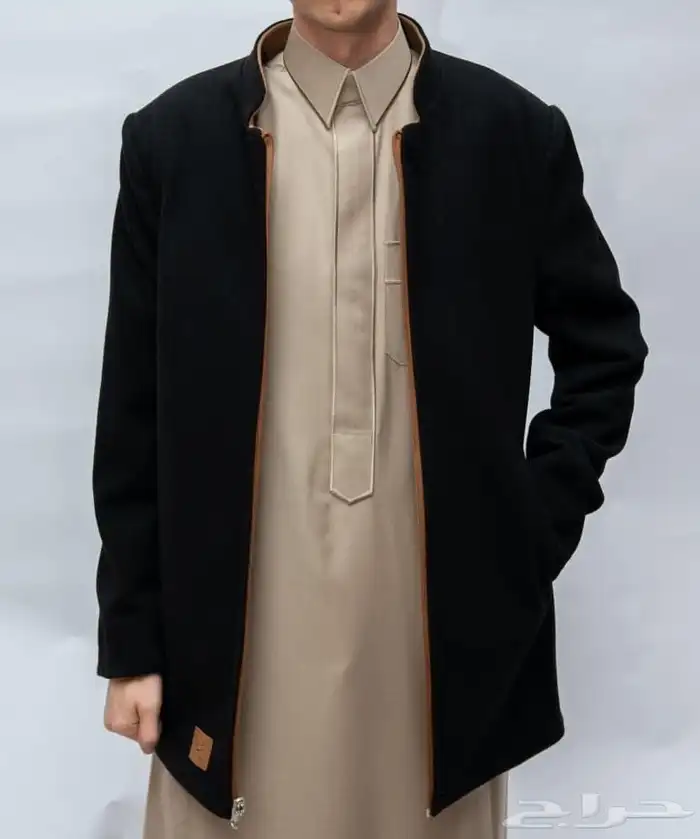 جاكت الشتاء رجالي دبل فيس 6