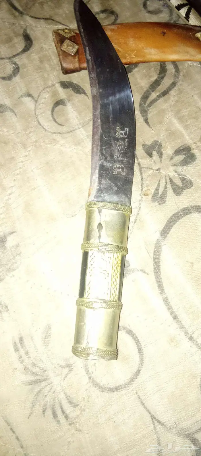 سكين قديمه الاصليه 3