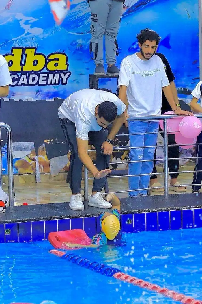 Swimming coach 1