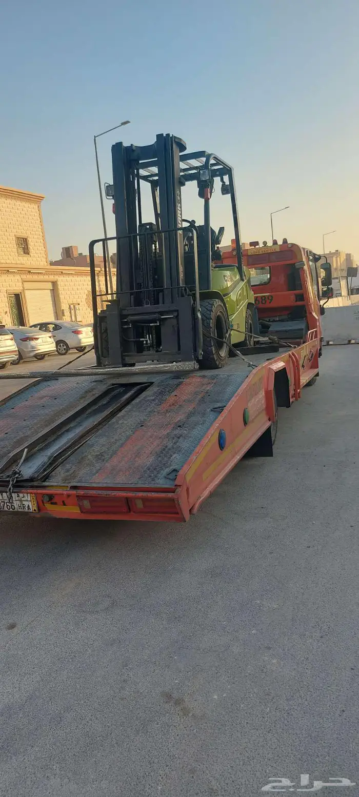رافعه شوكيه سكينه فوركلفلت للإيجار داخل وخارج الرياض يومي 1