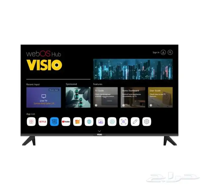 شاشة 43 بوصة فيزو VISIO سمارت 0