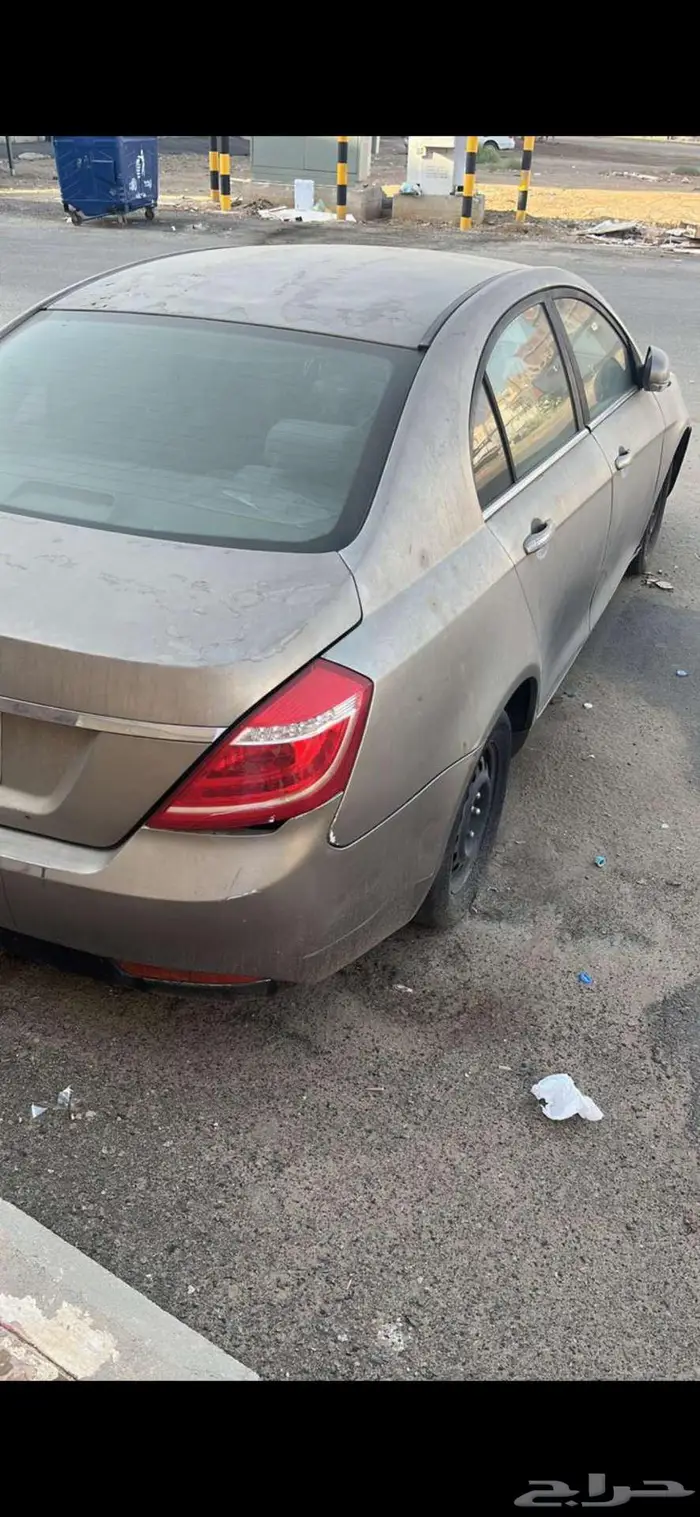 جيليEC7 2013 اول مالك بيع تشليح 1