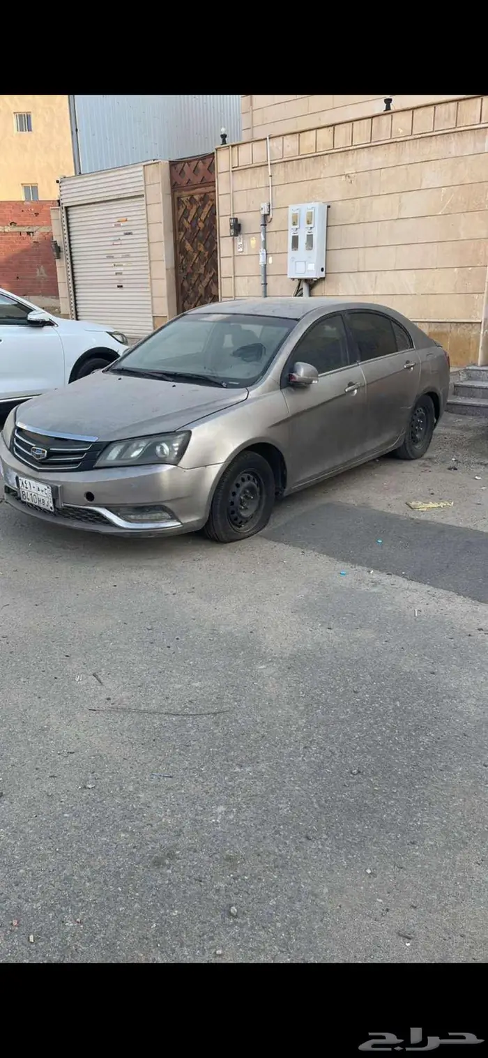 جيليEC7 2013 اول مالك بيع تشليح 3