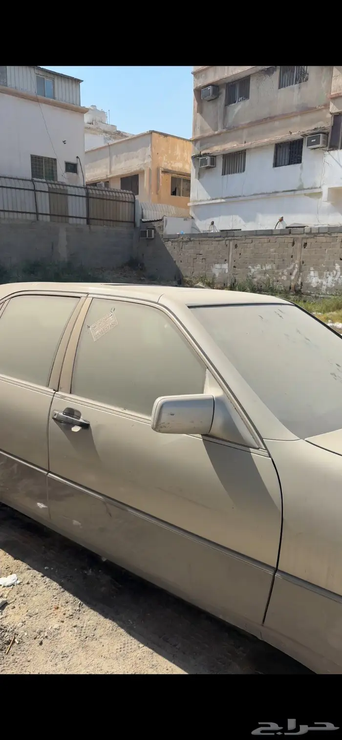 مرسيدس موديل 92 البيع تشليح 6