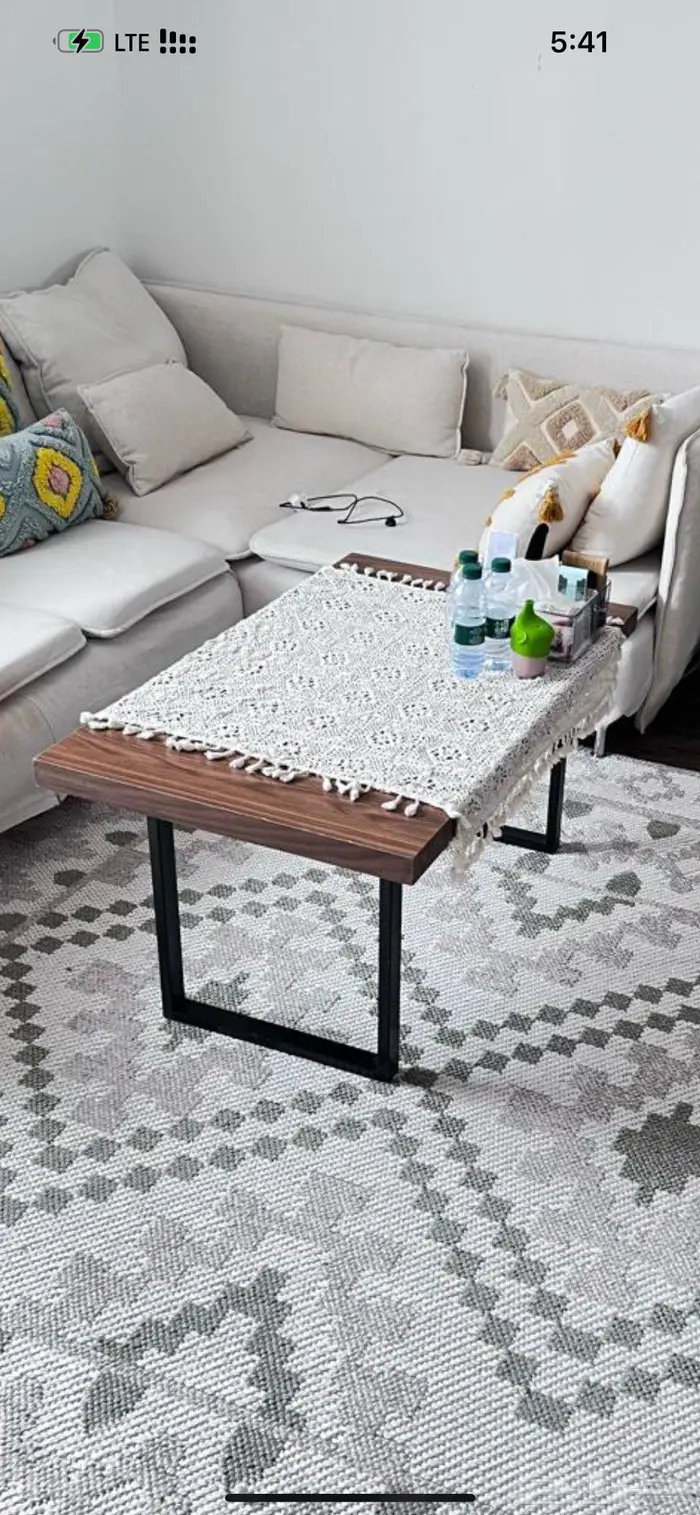 طاولة قهوه للبيع ب90 0