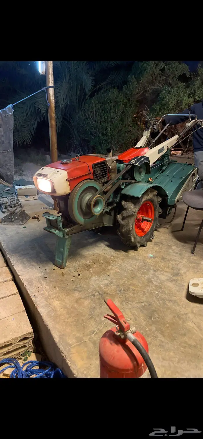 حراثة يانمار ديزل Yanmar plow 1