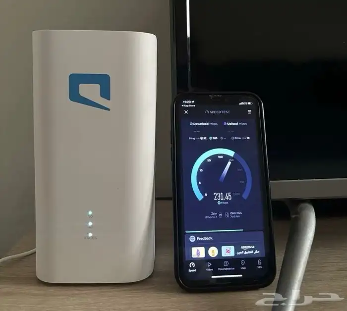 مندوب موبايلى راوتر 5G مع نت لا محدود 2