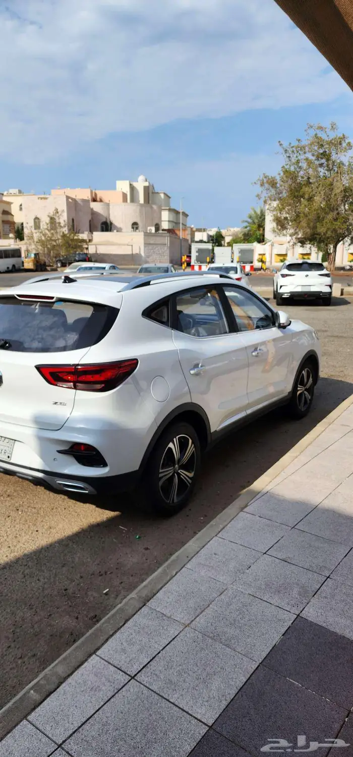 للبيع جيب ام جي ZS 2023 بودي وكالة 2