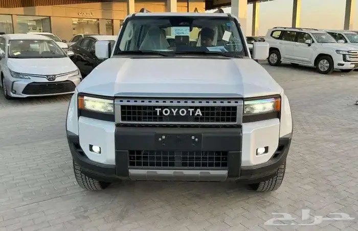 تويوتا برادو TXL3 بنزين 2025 0
