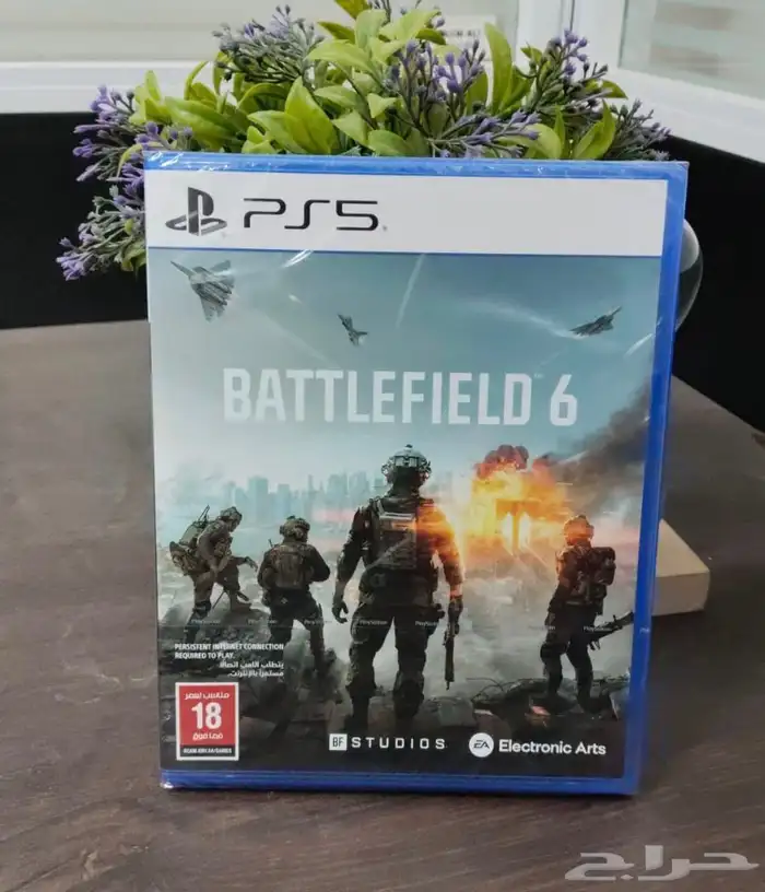 شريط باتل فيلد 6 Battlefield جديد 1