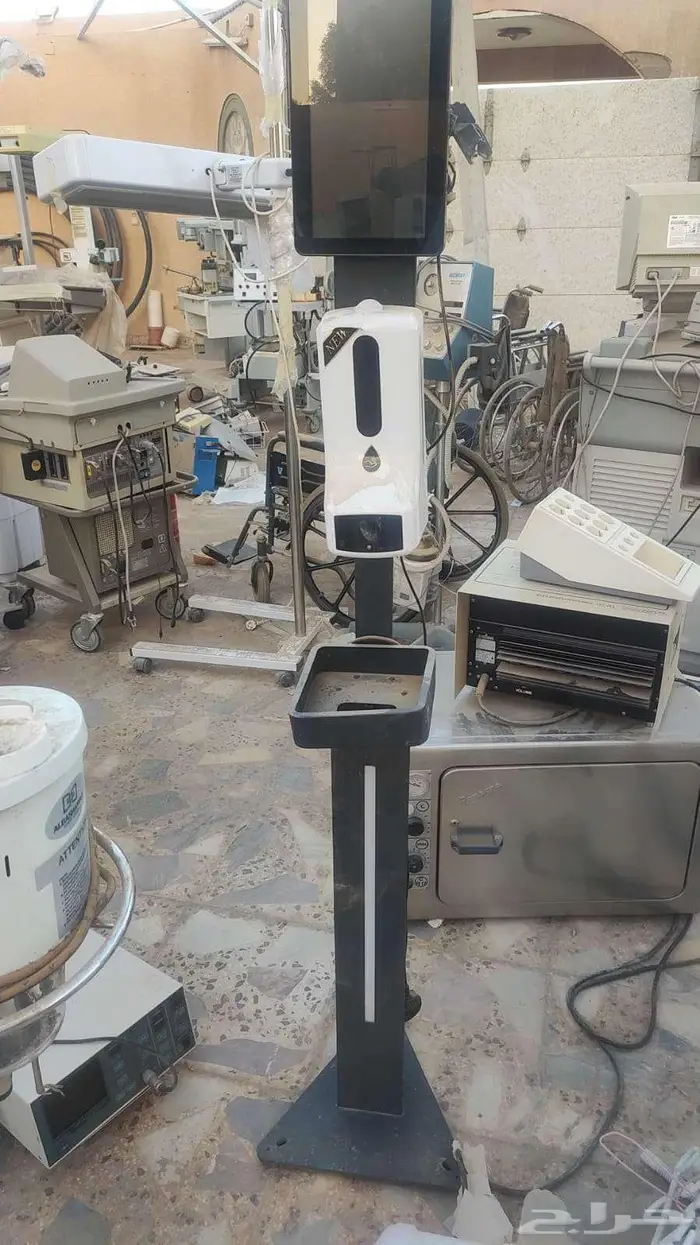 بيع اجهزة كهربائية وطبيه ومعدات 1