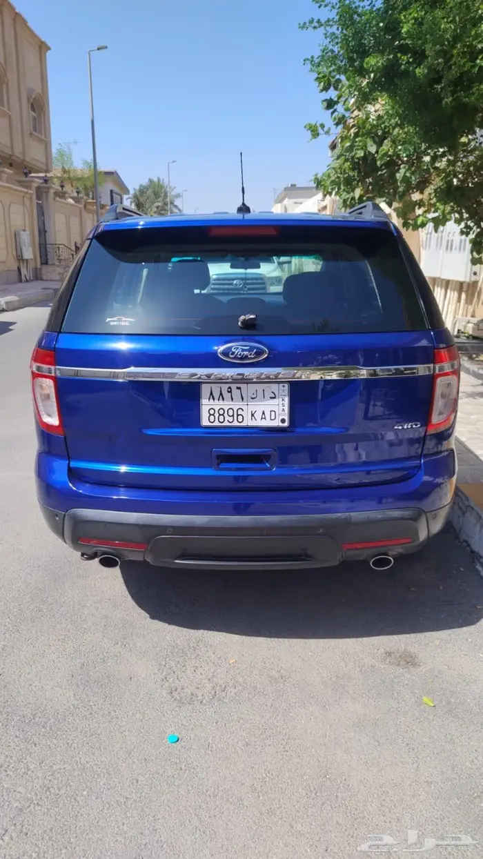 فورد اكسبلور 2013 - دبل - نظيف 8