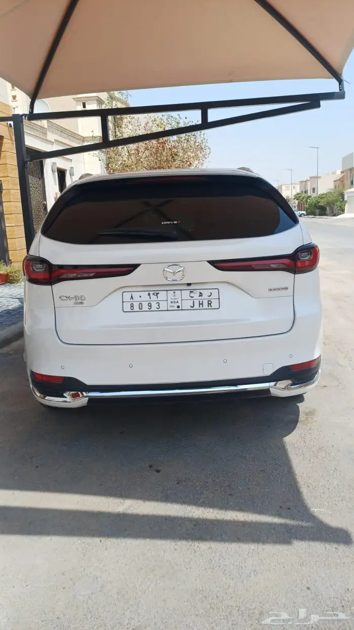مازدا CX90 فل كامل 2025 4