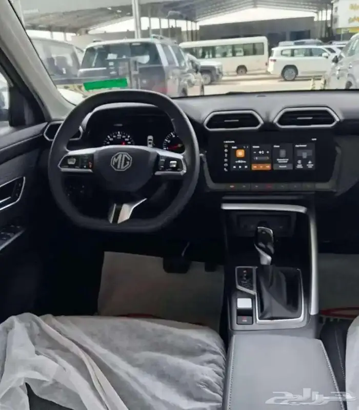 ام جي zs _ستاندر 2025_MG -ZS كاش واقساط 2