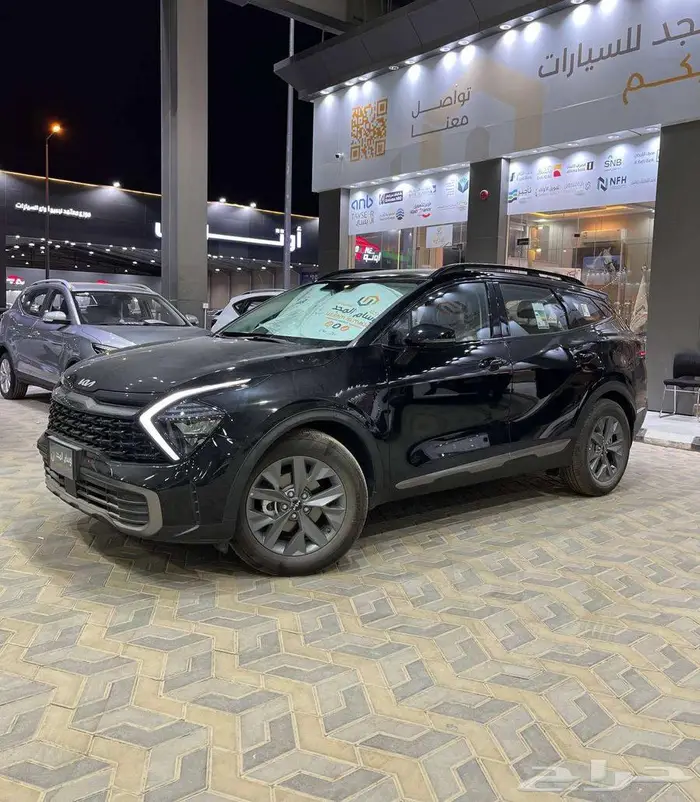 عرض خاص كيا سبورتاج لارج 1.5 GLS موديل 2025 بطاقه جمركيه 1