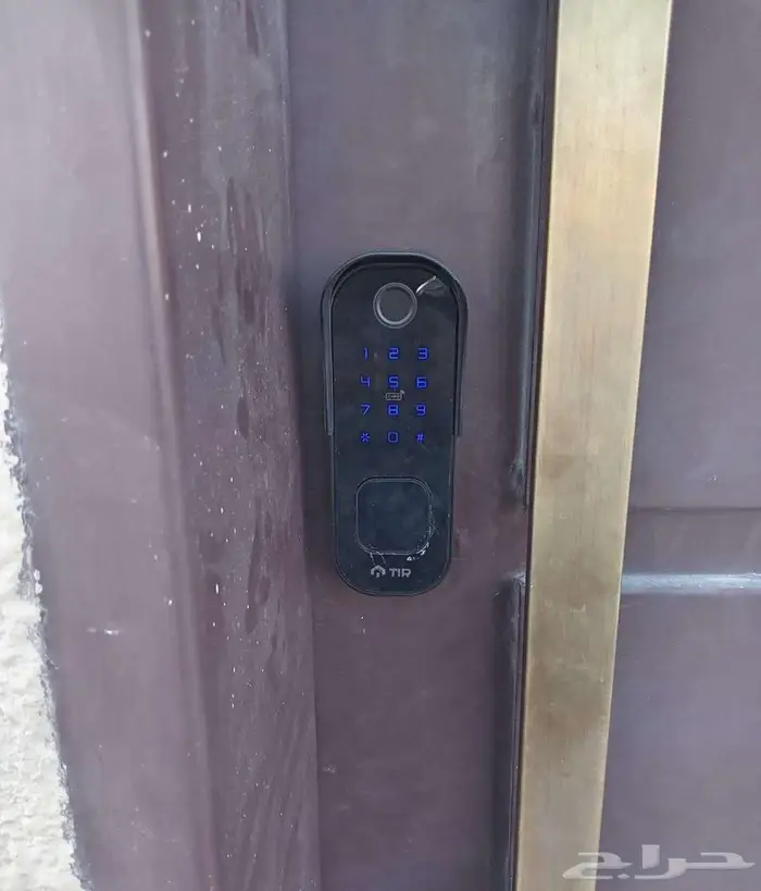 قفل ذكي ضد المياه جهاز smart lock قفل باب بصمة 2