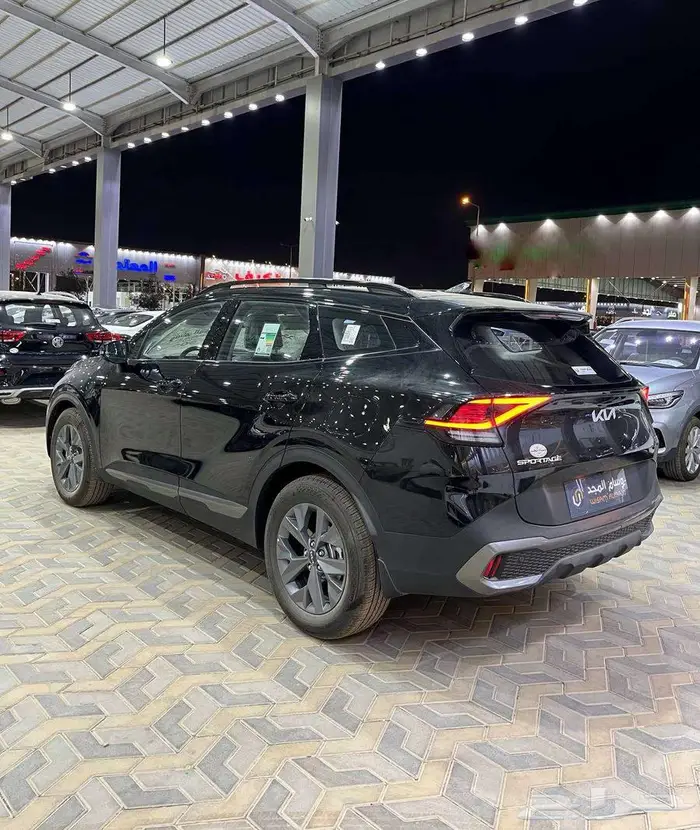 عرض خاص كيا سبورتاج لارج 1.5 GLS موديل 2025 بطاقه جمركيه 3