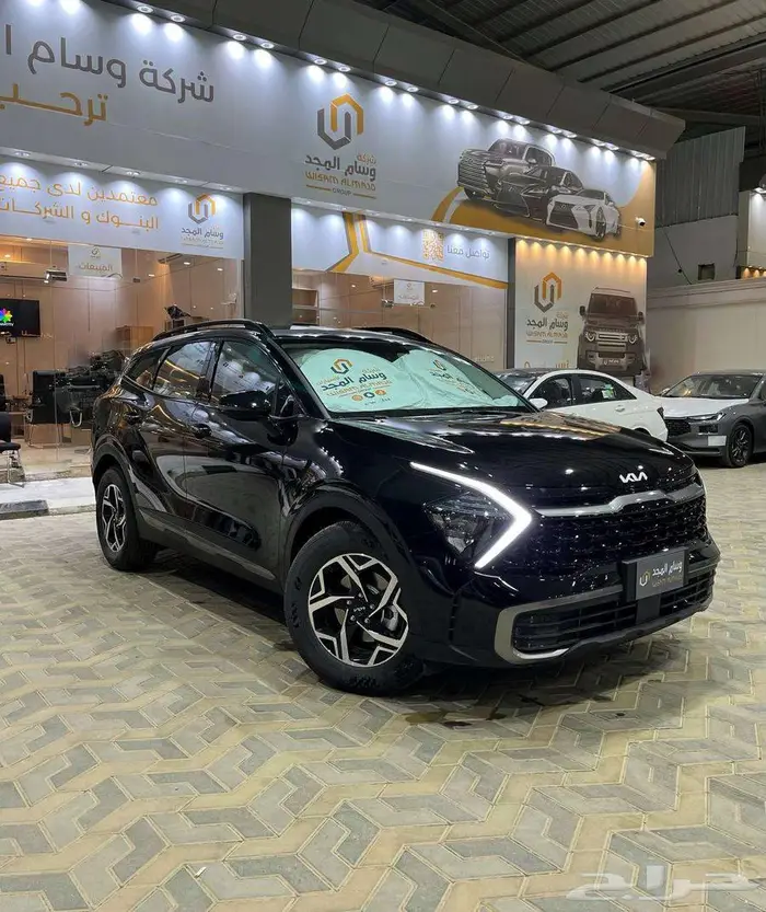 عرض خاص كيا سبورتاج لارج 1.5 استاندر موديل 2025 بطاقه جمركيه 0