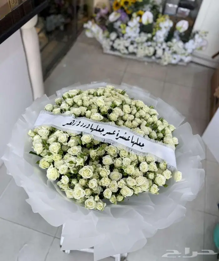 باقات ورد و بوكيهات صناعي و طبيعي 23