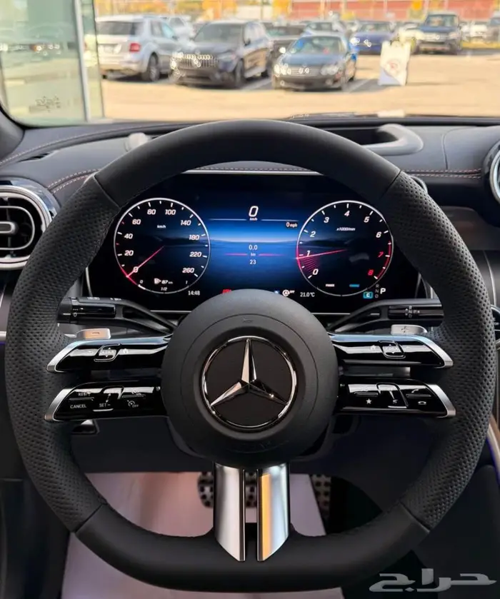 للبيع 2026 مرسيدس GLC300 ((داخلي جملي)) 7