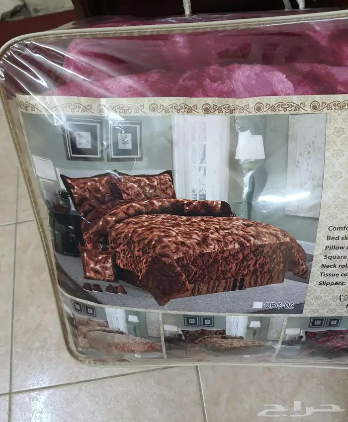 طقم لحاف فرو 0